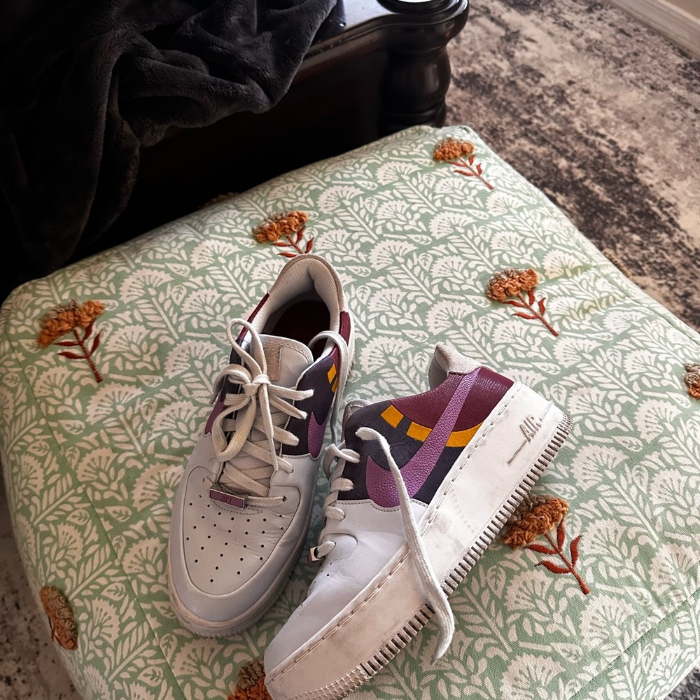 Nike | Air Force 1 Purple Lore Size 7 - Picture 12 of 12